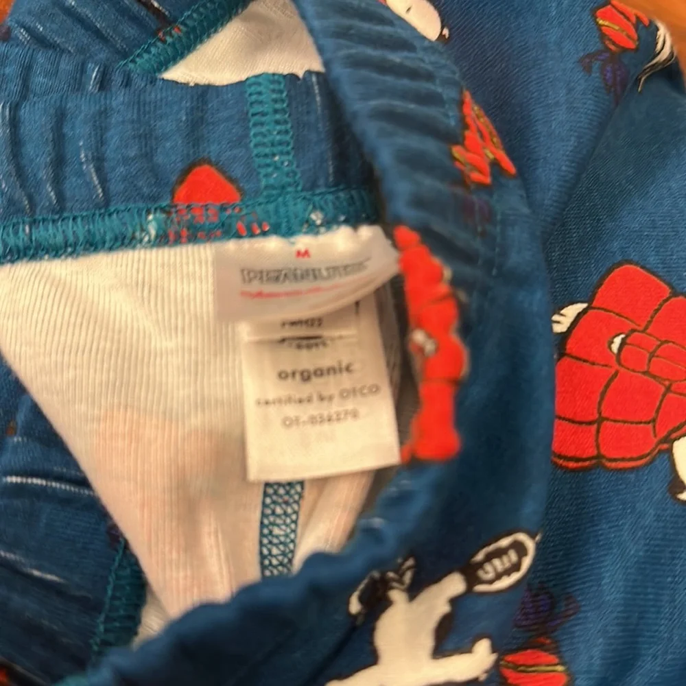 HANNA ANDERSON YOUTH WINTER PEANUTS SNOOPY PAJAMA PANTS
